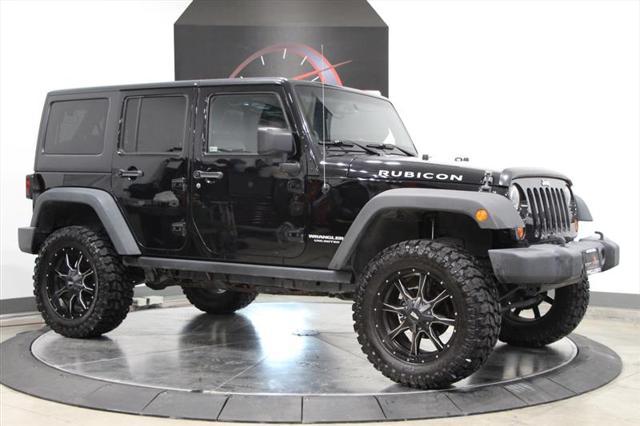 used 2013 Jeep Wrangler Unlimited car, priced at $22,880