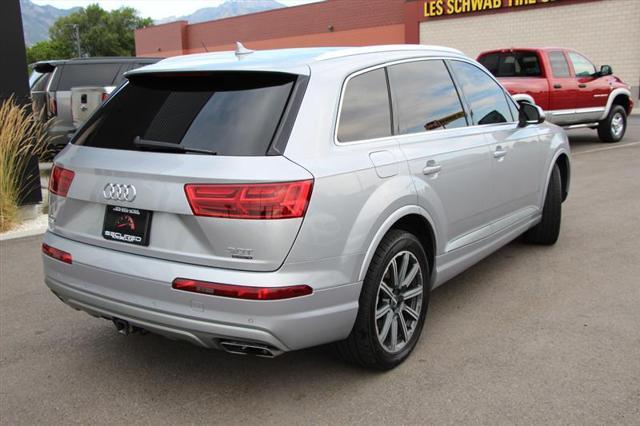 used 2018 Audi Q7 car, priced at $20,995