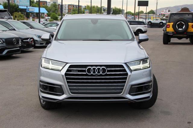 used 2018 Audi Q7 car, priced at $20,995