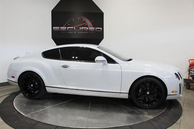 used 2010 Bentley Continental Supersports car, priced at $58,995