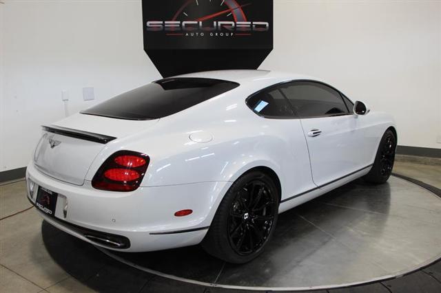 used 2010 Bentley Continental Supersports car, priced at $58,995