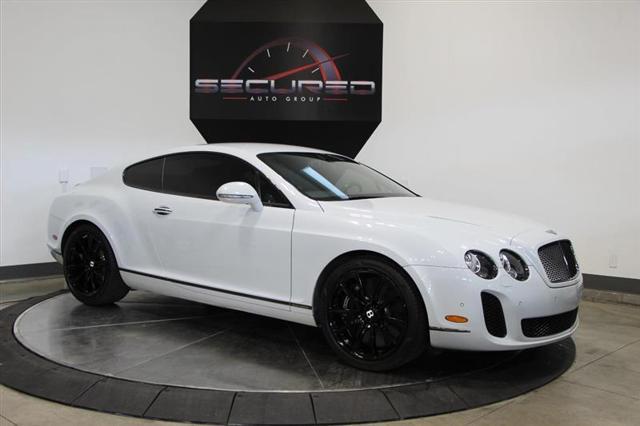 used 2010 Bentley Continental Supersports car, priced at $58,995