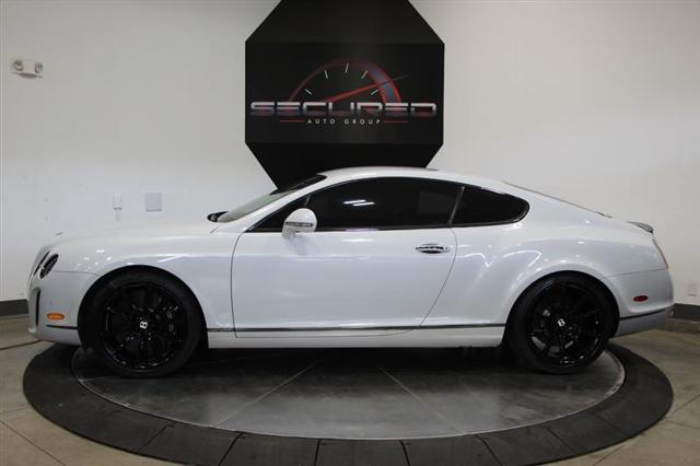 used 2010 Bentley Continental Supersports car, priced at $58,995