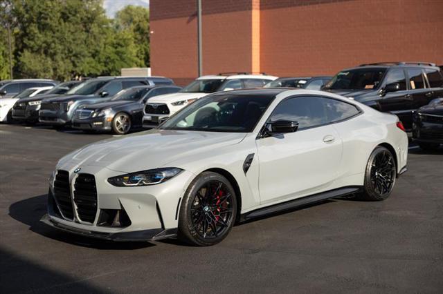 used 2024 BMW M4 car, priced at $86,995