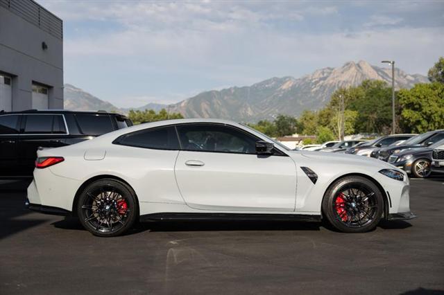 used 2024 BMW M4 car, priced at $86,995