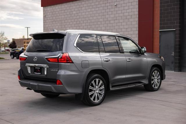 used 2016 Lexus LX 570 car, priced at $55,995