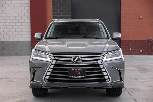 used 2016 Lexus LX 570 car, priced at $55,995