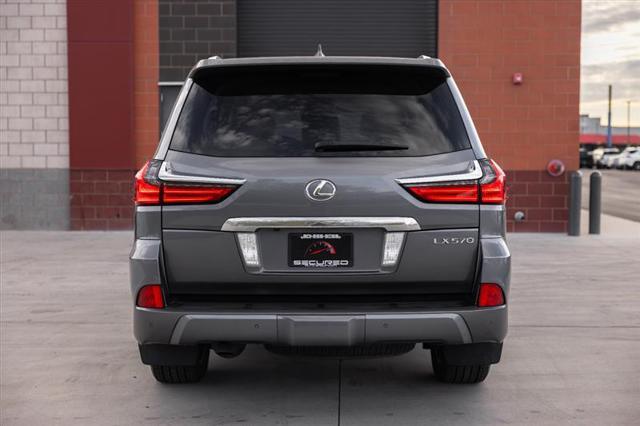 used 2016 Lexus LX 570 car, priced at $55,995