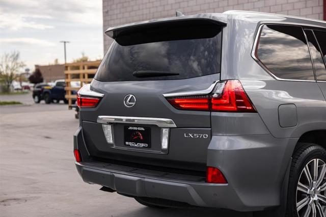 used 2016 Lexus LX 570 car, priced at $55,995