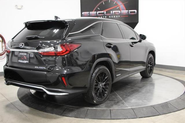 used 2019 Lexus RX 450h car