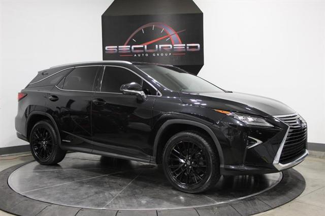 used 2019 Lexus RX 450h car