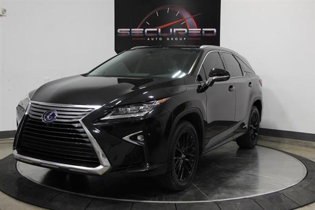 used 2019 Lexus RX 450h car