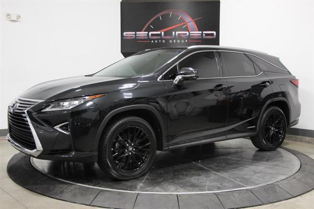 used 2019 Lexus RX 450h car