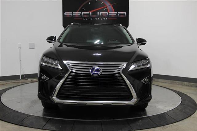 used 2019 Lexus RX 450h car