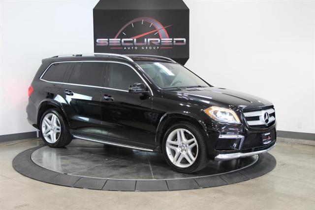 used 2016 Mercedes-Benz GL-Class car, priced at $20,870
