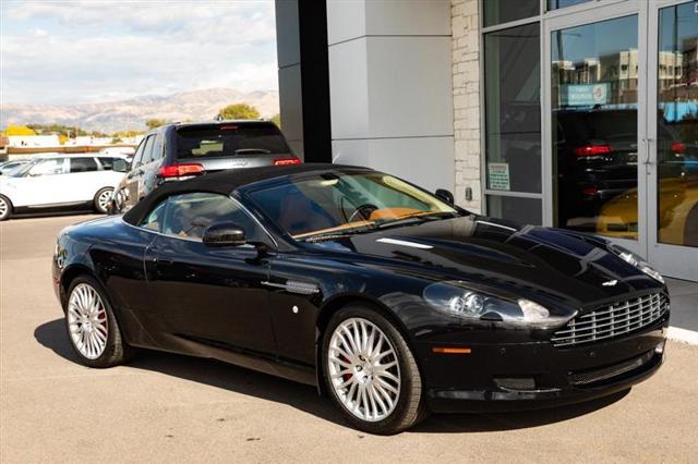 used 2010 Aston Martin DB9 car, priced at $59,995