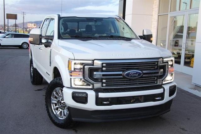 used 2021 Ford F-350 car, priced at $59,995