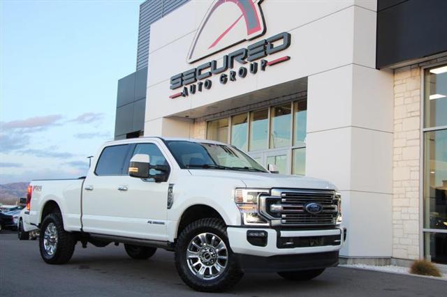 used 2021 Ford F-350 car, priced at $59,995