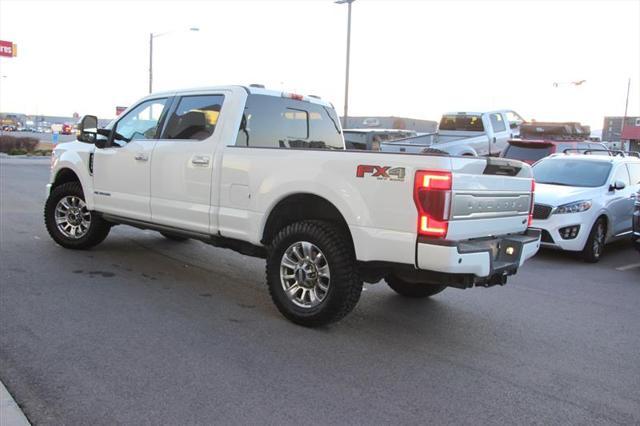 used 2021 Ford F-350 car, priced at $59,995