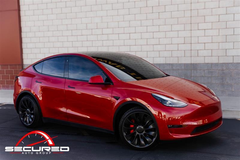 used 2022 Tesla Model Y car, priced at $26,995