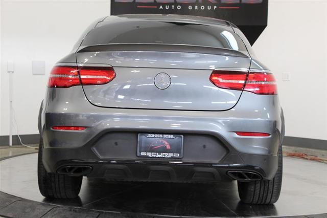 used 2018 Mercedes-Benz AMG GLC 43 car, priced at $29,890