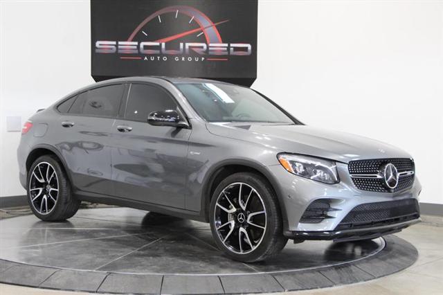 used 2018 Mercedes-Benz AMG GLC 43 car, priced at $29,890