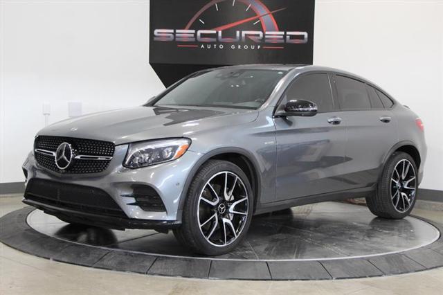 used 2018 Mercedes-Benz AMG GLC 43 car, priced at $29,890