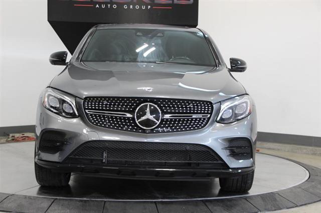 used 2018 Mercedes-Benz AMG GLC 43 car, priced at $29,890