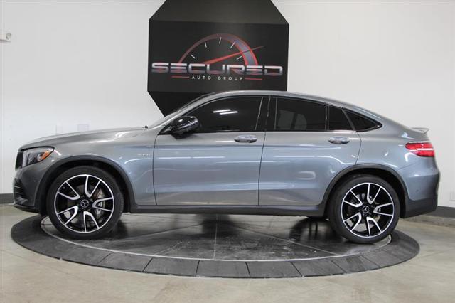 used 2018 Mercedes-Benz AMG GLC 43 car, priced at $29,890