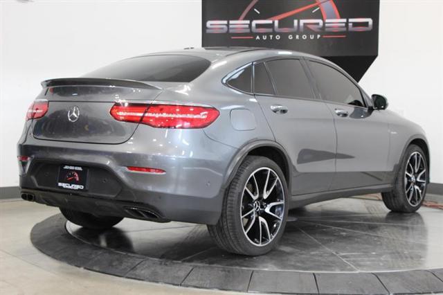 used 2018 Mercedes-Benz AMG GLC 43 car, priced at $29,890