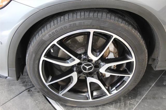 used 2018 Mercedes-Benz AMG GLC 43 car, priced at $29,890