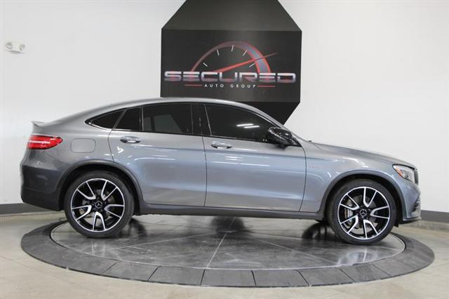 used 2018 Mercedes-Benz AMG GLC 43 car, priced at $29,890