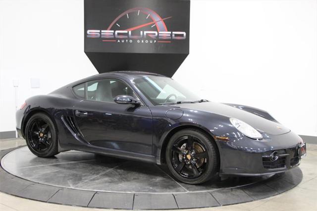 used 2007 Porsche Cayman car, priced at $27,995