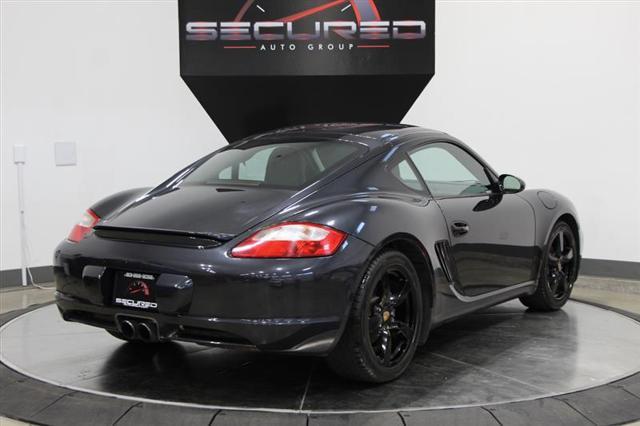 used 2007 Porsche Cayman car, priced at $27,995