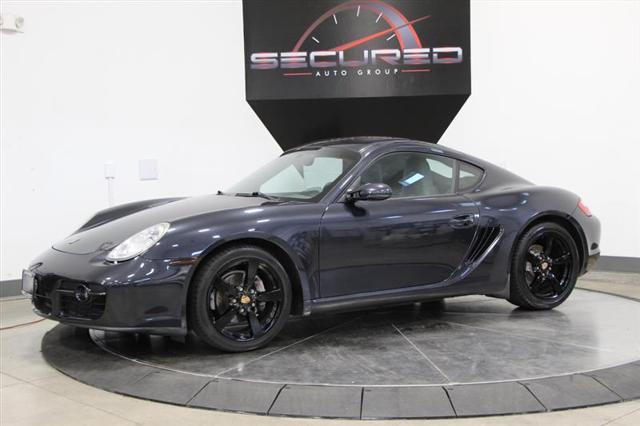 used 2007 Porsche Cayman car, priced at $27,995