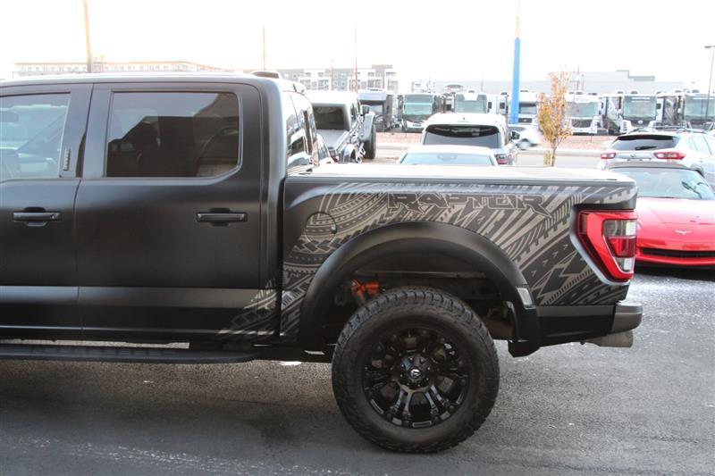 used 2021 Ford F-150 car, priced at $56,995