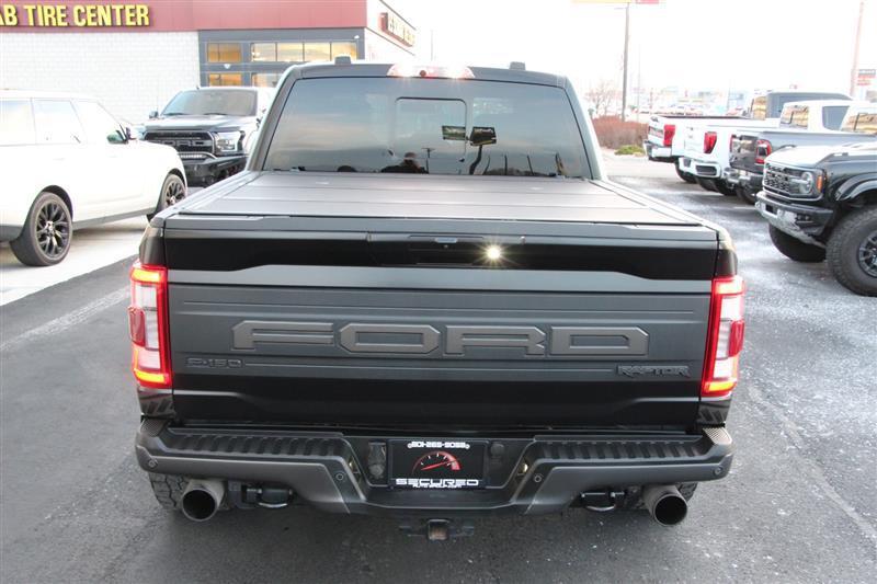 used 2021 Ford F-150 car, priced at $56,995