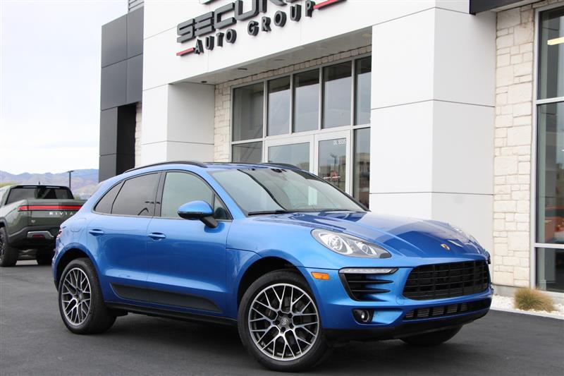 used 2018 Porsche Macan car, priced at $29,995