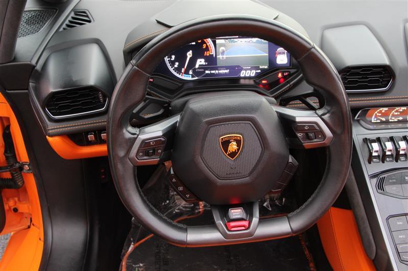 used 2017 Lamborghini Huracan car, priced at $169,990