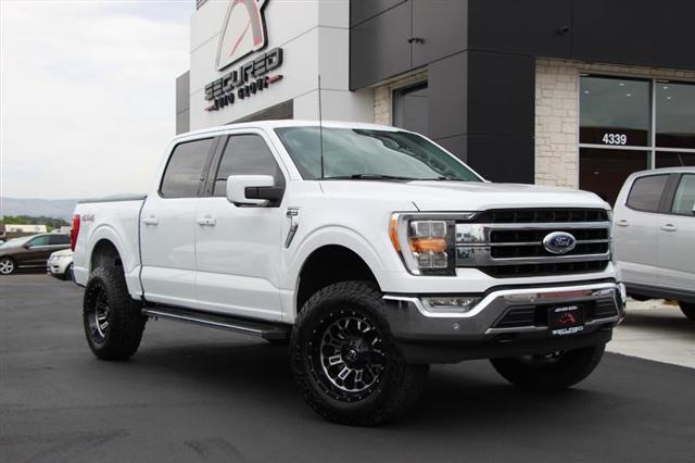 used 2021 Ford F-150 car, priced at $41,595