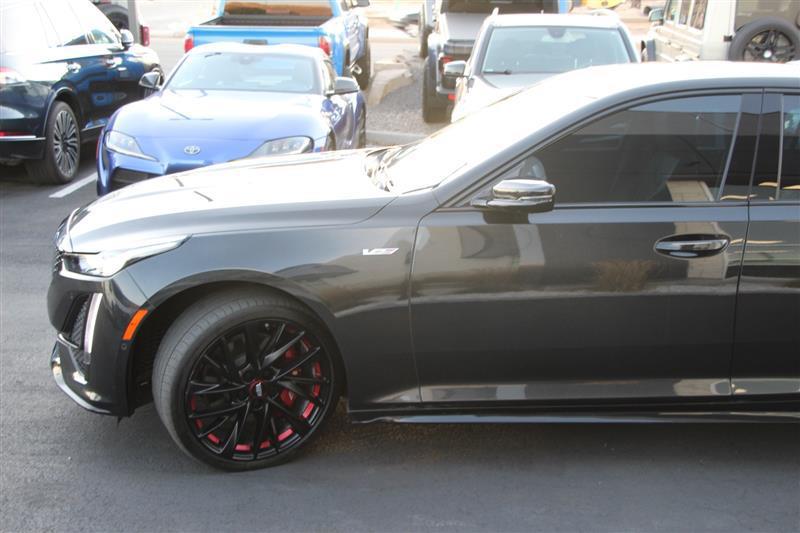 used 2024 Cadillac CT5-V car, priced at $56,995