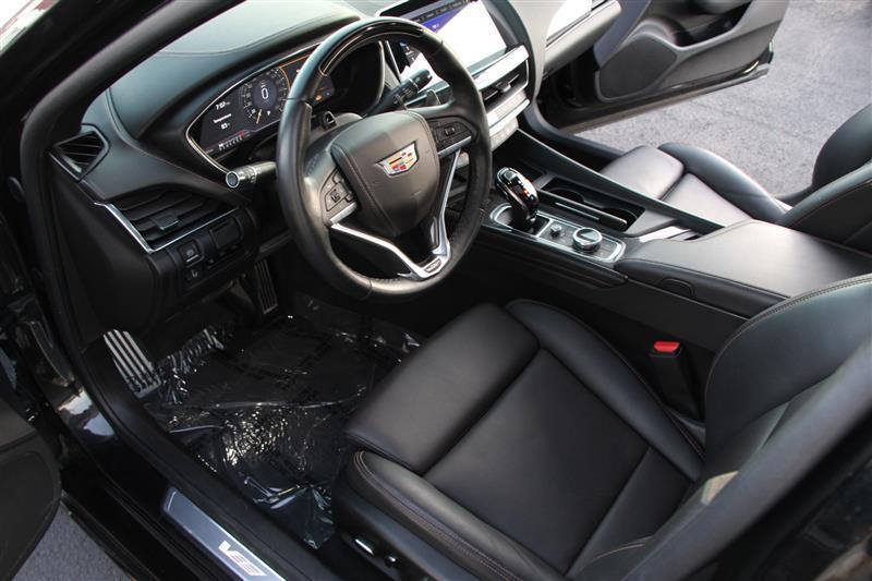 used 2024 Cadillac CT5-V car, priced at $56,995