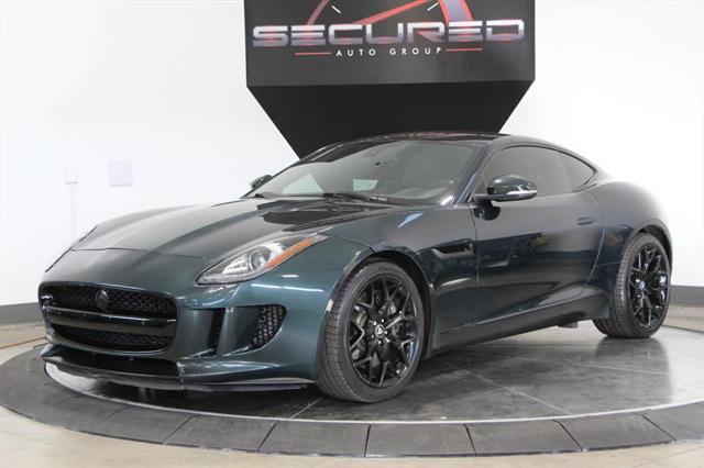 used 2015 Jaguar F-TYPE car, priced at $21,795