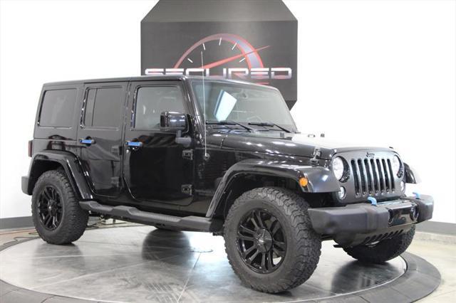 used 2014 Jeep Wrangler Unlimited car, priced at $21,580