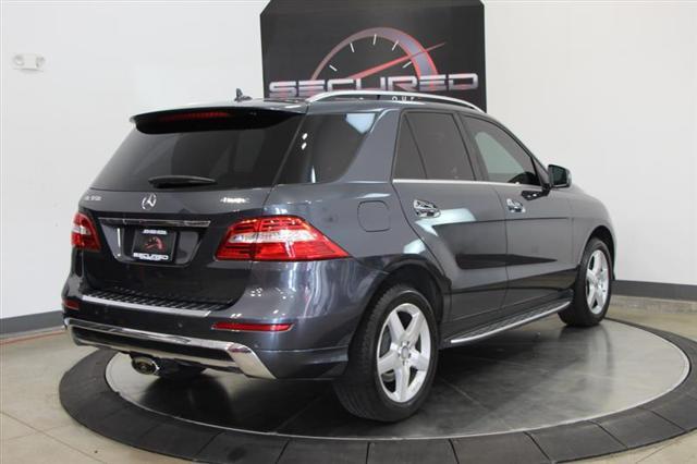 used 2014 Mercedes-Benz M-Class car, priced at $21,995