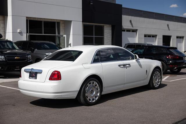 used 2014 Rolls-Royce Ghost car, priced at $98,995