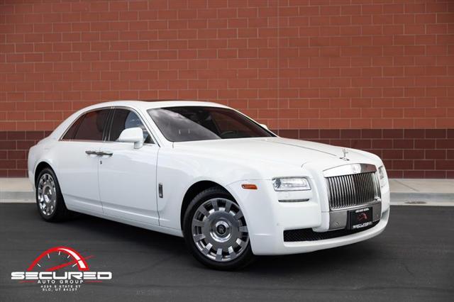 used 2014 Rolls-Royce Ghost car, priced at $98,995