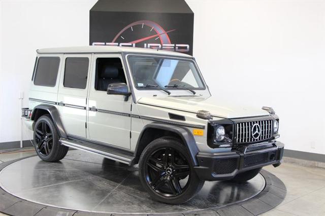 used 2005 Mercedes-Benz G-Class car, priced at $35,995