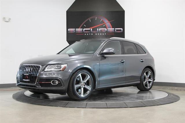 used 2015 Audi Q5 car, priced at $12,995