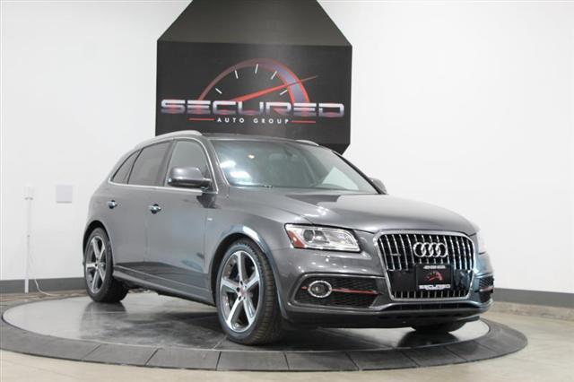 used 2015 Audi Q5 car, priced at $12,995